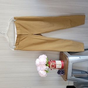 Banana Republic Sloan Skinny Fit - Tan Ankle Pants